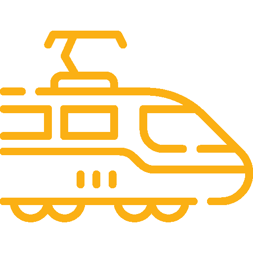 Train Orange