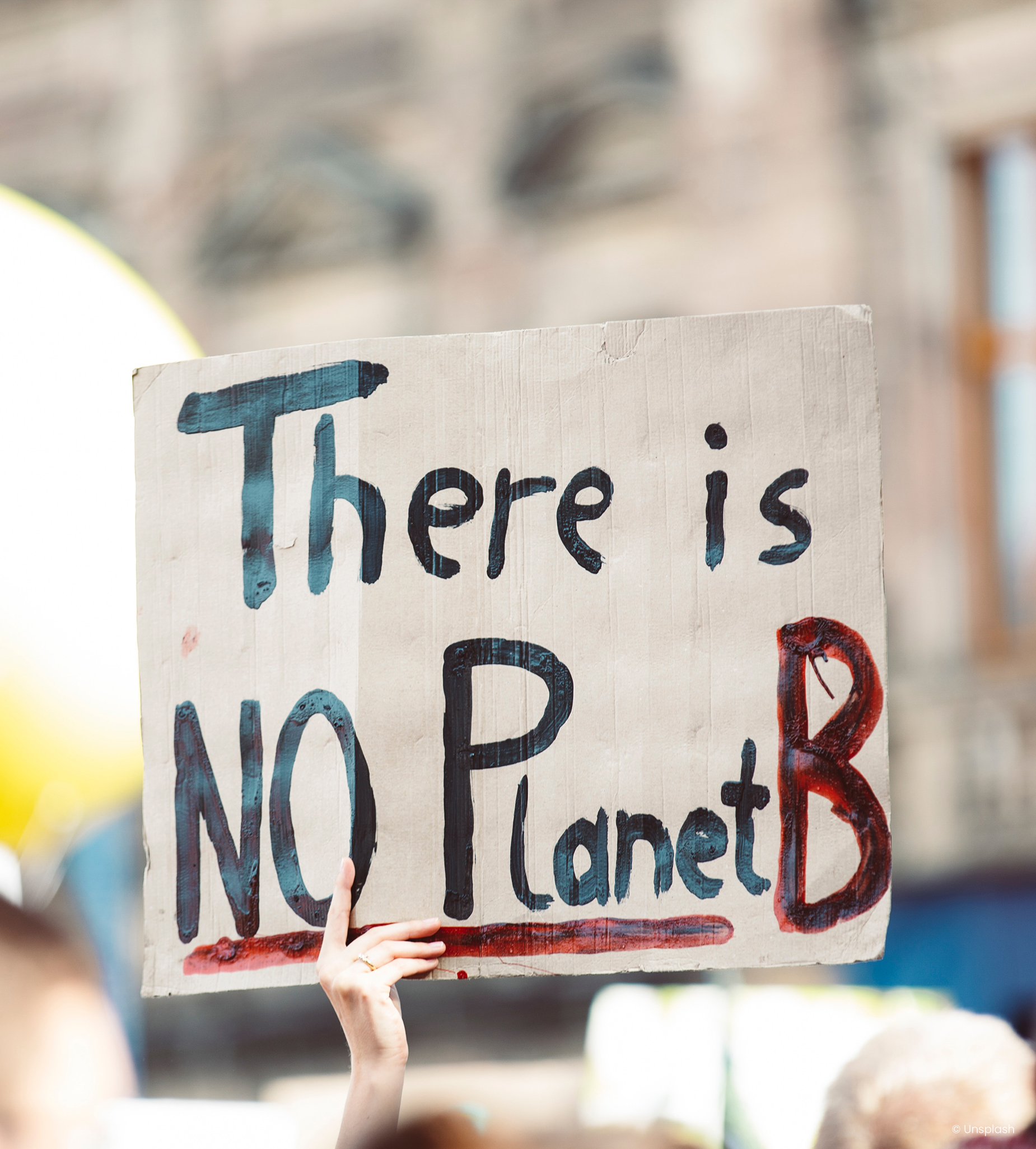 There is no planet B
