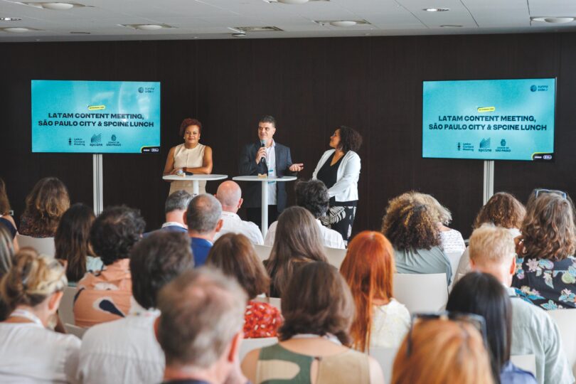 Sunny Side of the Doc pitch sessions at LatAm Content Meeting